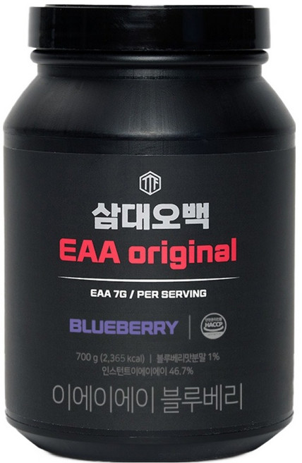 ThreeThingsForFiveHundredKilogram EAA 藍莓, 700g, 1個