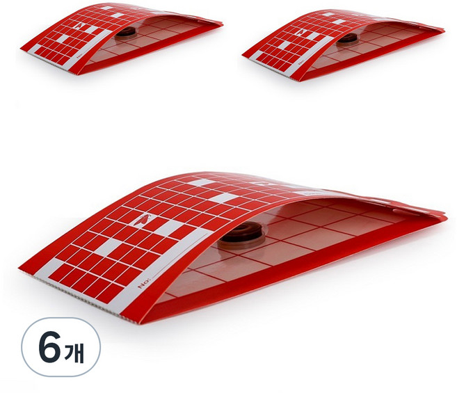 보키니 권연벌레 페로몬 트랩, 1개입, 6개