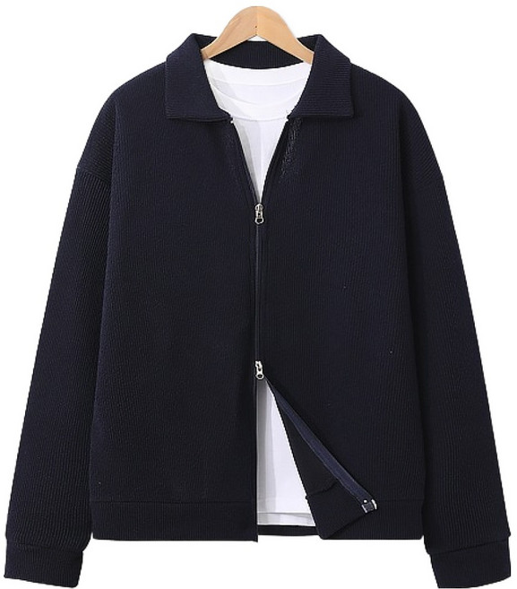 엠엔씨 남성용 데일리 투웨이 풀집업자켓 MDJK196LS