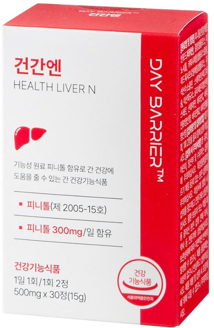 DayBarrier 健肝安, 1個, 30錠