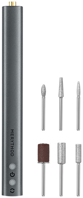 메리쏘드 케어하네일 본체 + 6종 비트 A 풀세트, 1세트, 혼합색상