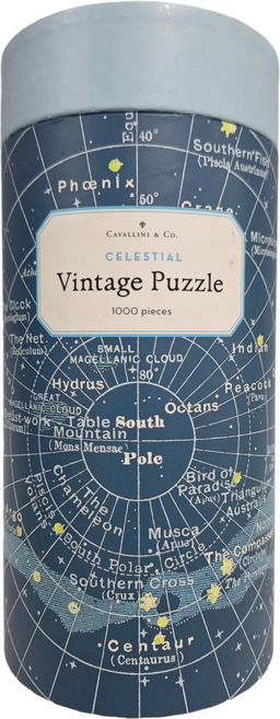 CAVALLINI&CO. 拼圖 PZL CELEST, 天體圖, 1000片, 1罐