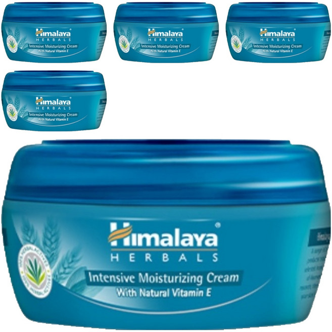 히말라야 인텐시브 수분크림, 150ml, 5개
