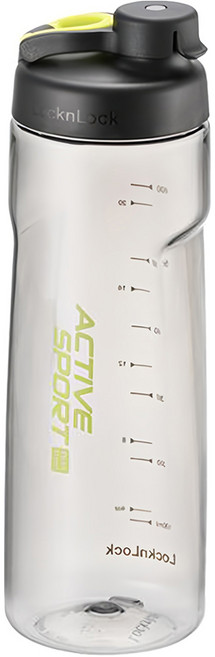 락앤락 액티브 스포츠 물병, 블랙, 730ml, 1개