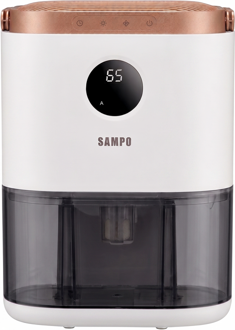 SAMPO 聲寶 2L 除濕機 電子式 省電 低噪音 48小時定時 LED濕度顯示 3段風量 水滿自動停止 AD-W2102RL 多功能 環保 2.7kg