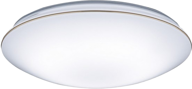 Panasonic 調光調色吸頂燈 室內用燈具, 金彩