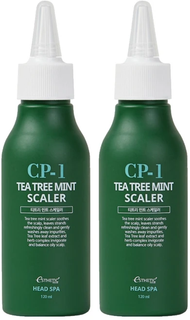 씨피원 헤드 스파 티트리 민트 스케일러, 2개, 120ml - 쿠팡