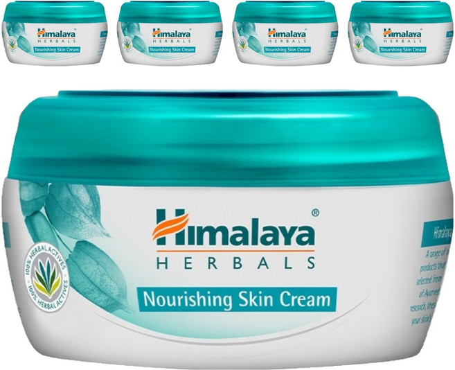 히말라야 너리싱 수분크림, 250ml, 5개