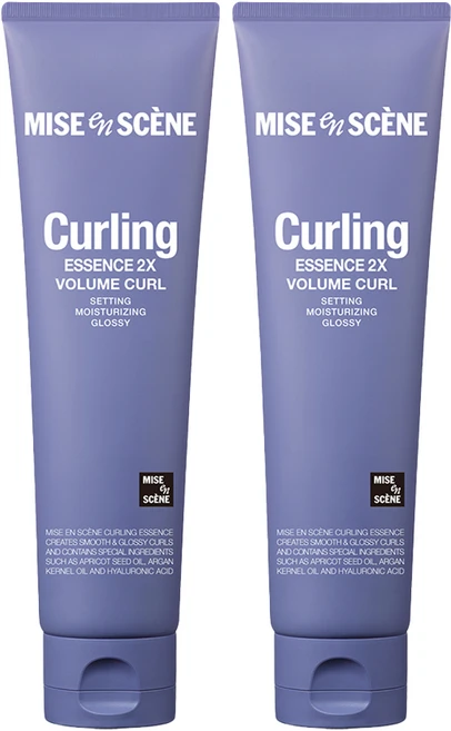 미쟝센 컬링 에센스 2X 볼륨 컬 크림, 150ml, 2개 - 쿠팡