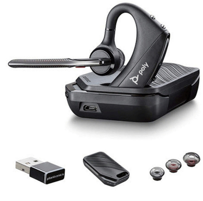 플랜트로닉스 잡음 제거 블루투스 이어셋, POTE16