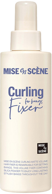 미쟝센 컬링 매트 볼륨 헤어 픽서, 200ml, 1개