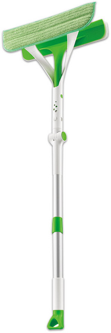 3M Scotch-Brite 百利 三效潔淨多功能擦窗器, 綠色, 1支