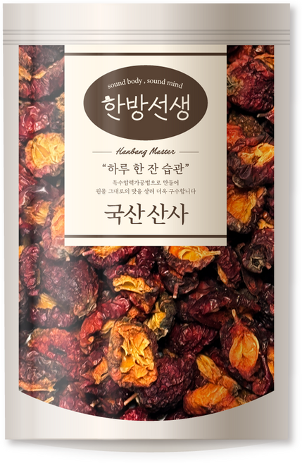 한방선생 산사, 150g, 1개