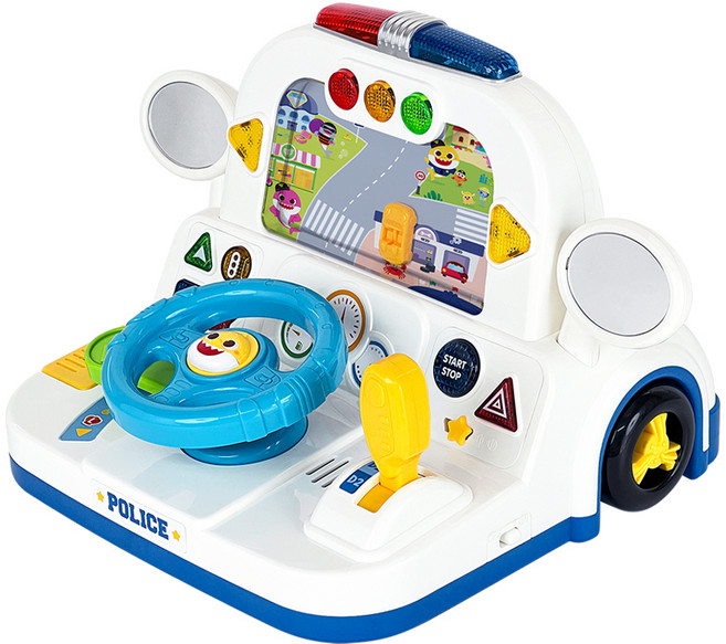 피노키오 핑크퐁 아기상어 경찰내비게이션 운전놀이, 1개