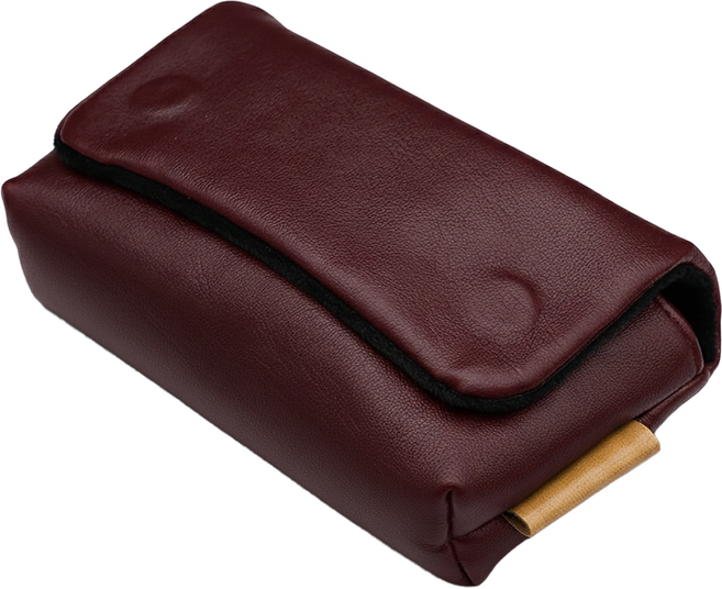 모인 컴팩트 카메라 파우치, 와인레드, 1개