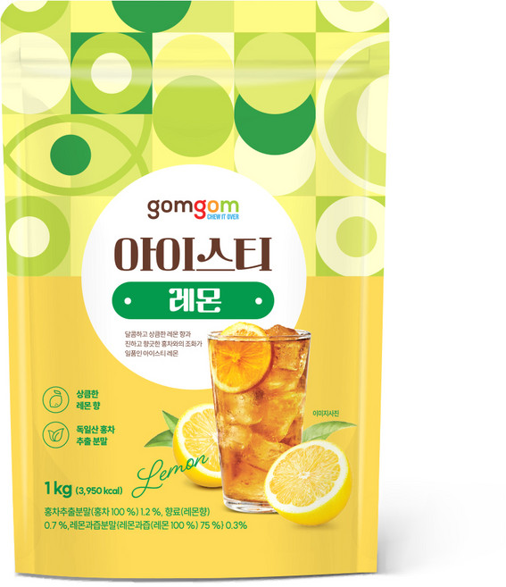 곰곰 아이스티 레몬, 1kg, 1개, 1개입
