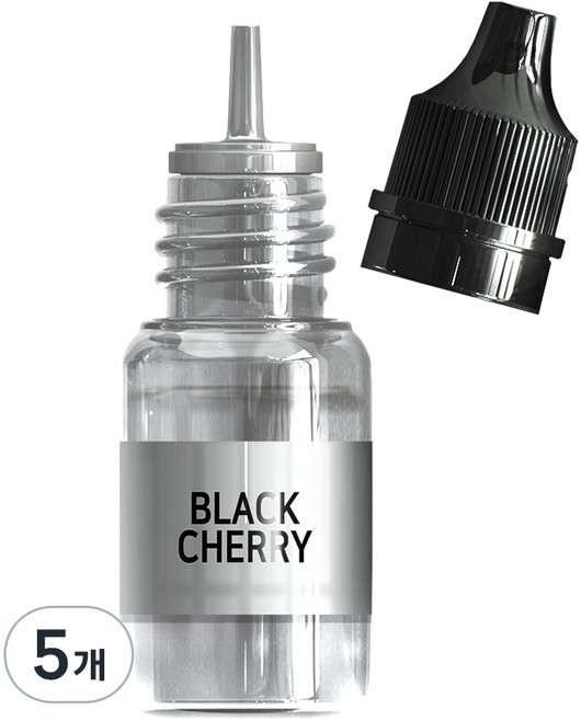 엠퓨처 차량용 불독 방향제 오일 리필 15ml, 5개, 블랙체리