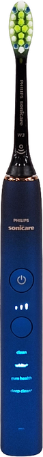 PHILIPS 飛利浦 sonicare 鑽石靚白音波震動牙刷 亮白隨行 2W 充電式, HX9911/62, 璀璨藍, 1支