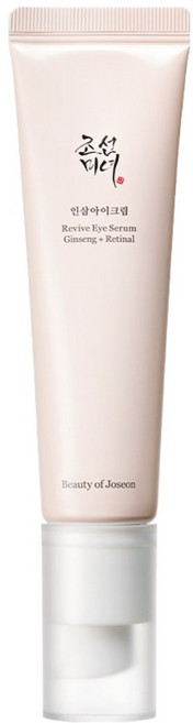 BeautyofJoseon 眼部彈力視網膜人參眼霜, 1個, 30ml