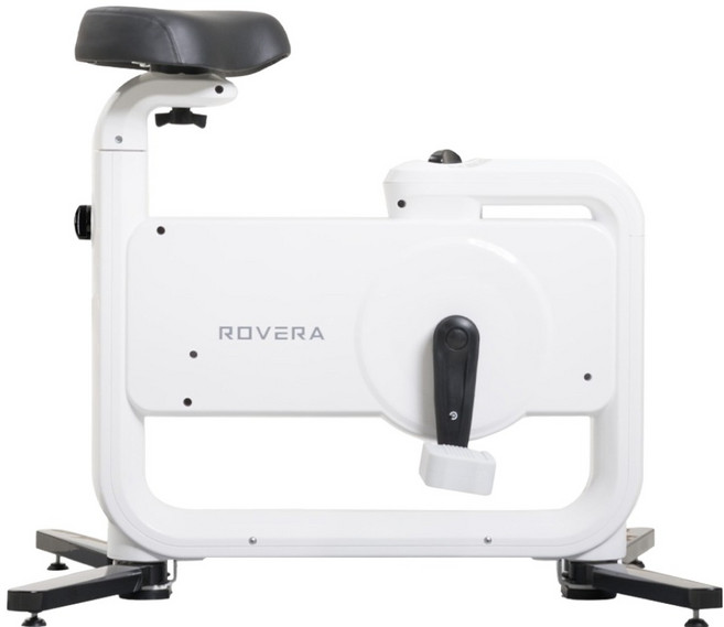 로베라 큐블 접이식 실내자전거, TB-300, 화이트