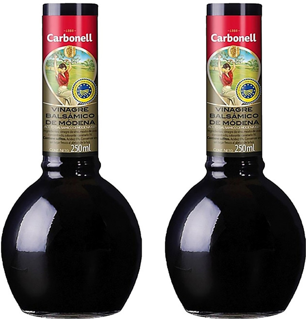Carbonell 康寶娜 巴薩米克醋, 250ml, 2瓶