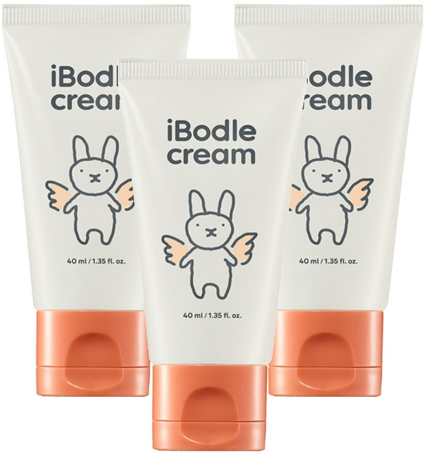 아이보들 크림, 40ml, 3개