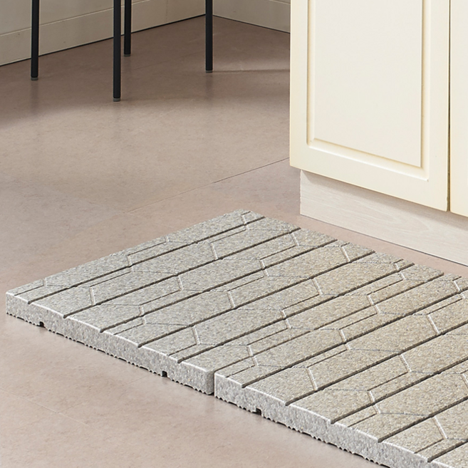 알뜨리 허니 에코 매트 2p + 커넥터 2p, 그레이