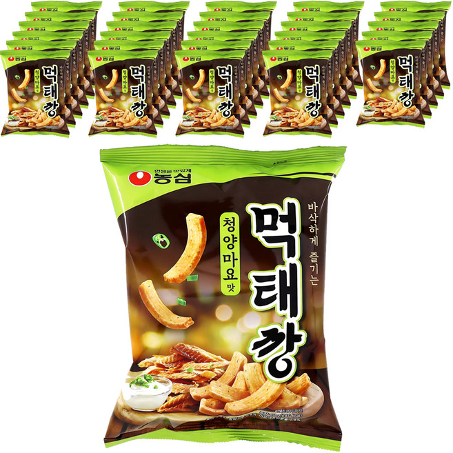 먹태깡 청양마요맛 스낵, 60g, 30개