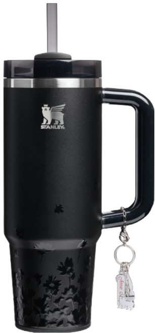 스탠리 1913 x 제니 퀜처 럭스 텀블러, 미드나잇 루비, 887ml, 1개