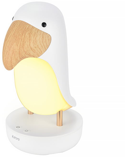 Kinyo 大嘴鳥呼吸氣氛燈, 1個