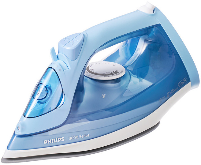 PHILIPS 飛利浦 蒸氣熨斗, 天藍色, DST3020/20