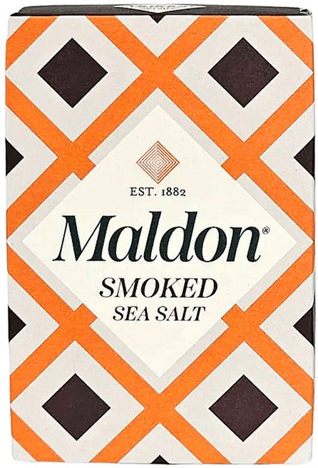 Maldon 馬爾頓 煙燻海鹽, 125g, 1盒