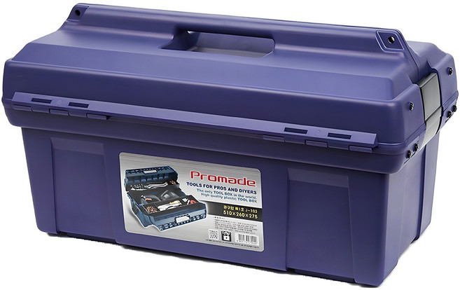 툴스피아 다목적 공구함 대형 J-103, 1개