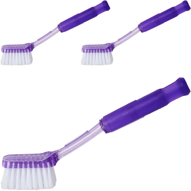 삼정크린마스터 패트 사각 운동화솔, 3개