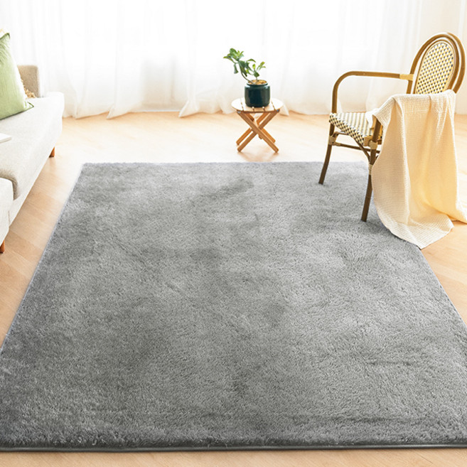 스칸디앤홈 포근한 터치미 25mm 샤기 양털ST 러그 워셔블 거실 카페트