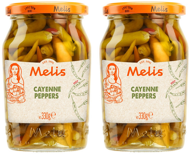 멜리스 핫케이엔 페퍼, 2개, 330g