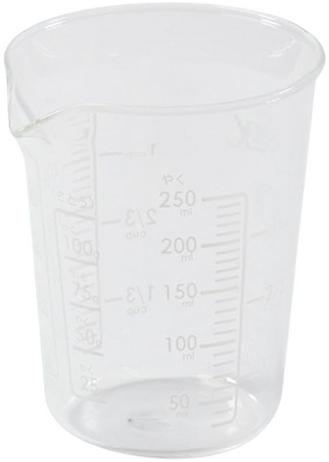 Corelle Brands 康寧餐具 PYREX 吹制量杯, 透明色, 250ml, 1個
