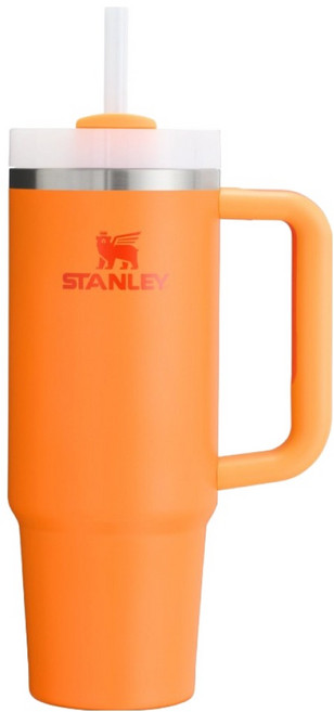 STANLEY 台灣公司貨 冒險系列 吸管隨手杯2.0, 熱帶橙, 880ml, 1個