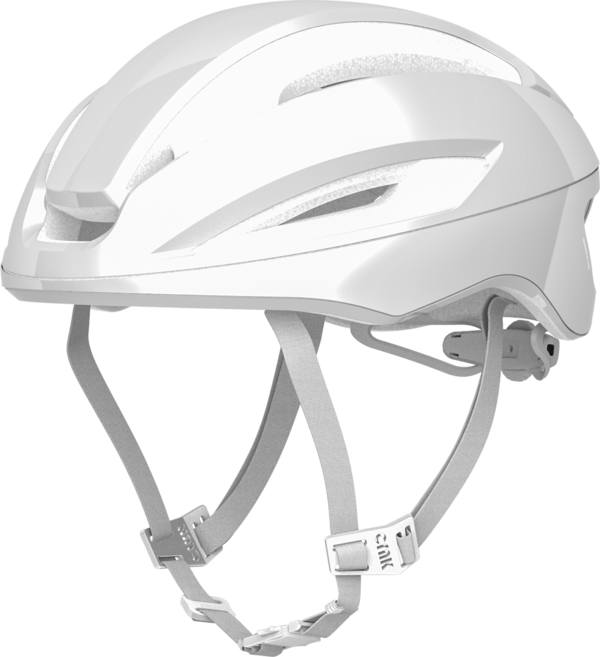 크랭크 자전거 헬멧 버커, 펄 화이트, 1개