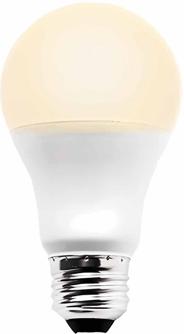 번개표 컨버터 내장형 LED램프 10W, 전구색, 1개