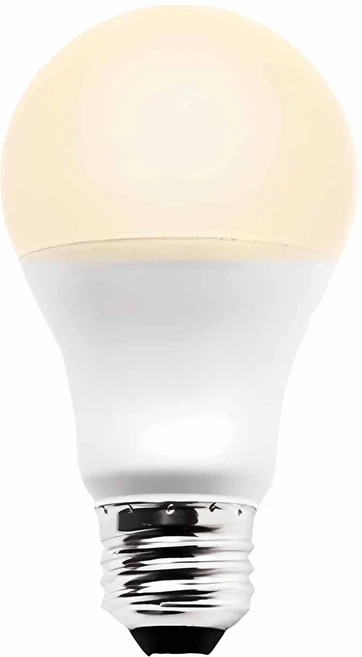 번개표 컨버터 내장형 LED램프 10W, 전구색, 1개 - 쿠팡