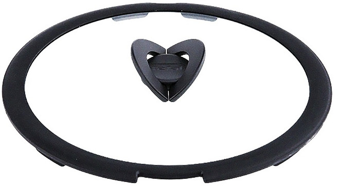 Tefal 特福 巧變精靈系列 玻璃蝴蝶鍋蓋, 26cm, 1個