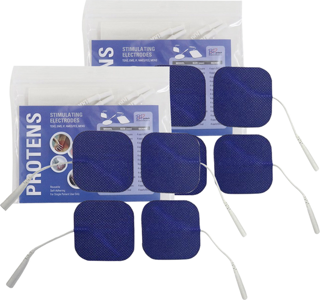 바이오프로테크 체외형 의료용 전극 4개입, 4848, 2개