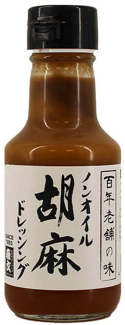 MORIBUN 森文釀造 無油芝麻沙拉醬, 150ml, 1瓶