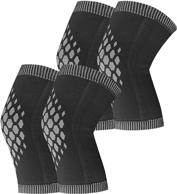 EDISH 石墨烯護膝 顏色隨機, 2組