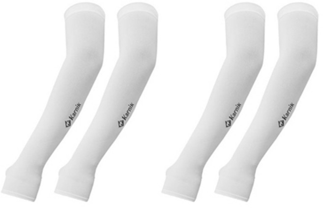 카르닉 손등형 쿨토시 세트, 화이트, 2세트