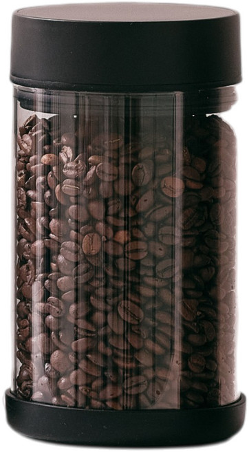 리비엘라 디지털 자동 진공 내열유리 원두 보관 용기, 1개, 950ml