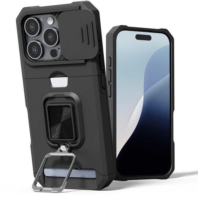 NUART 相機鏡頭保護滑蓋防摔殼