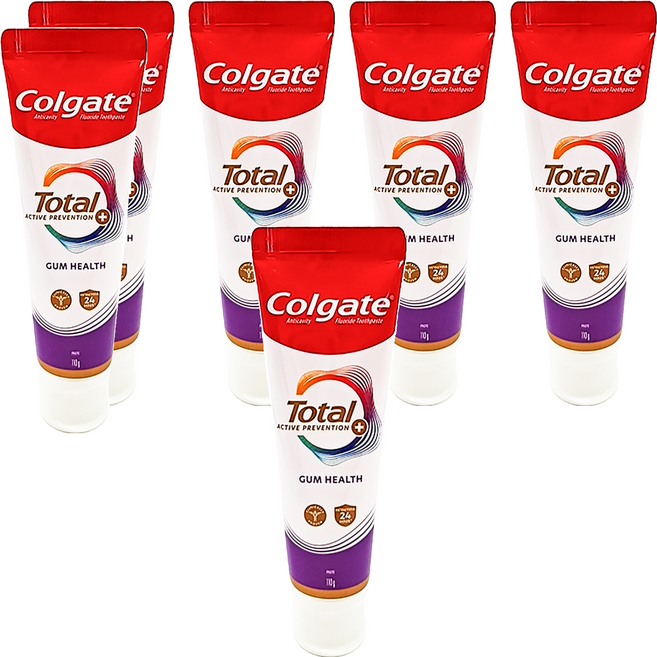 Colgate 高露潔 全效牙齦護理專家牙膏, 110g, 6條