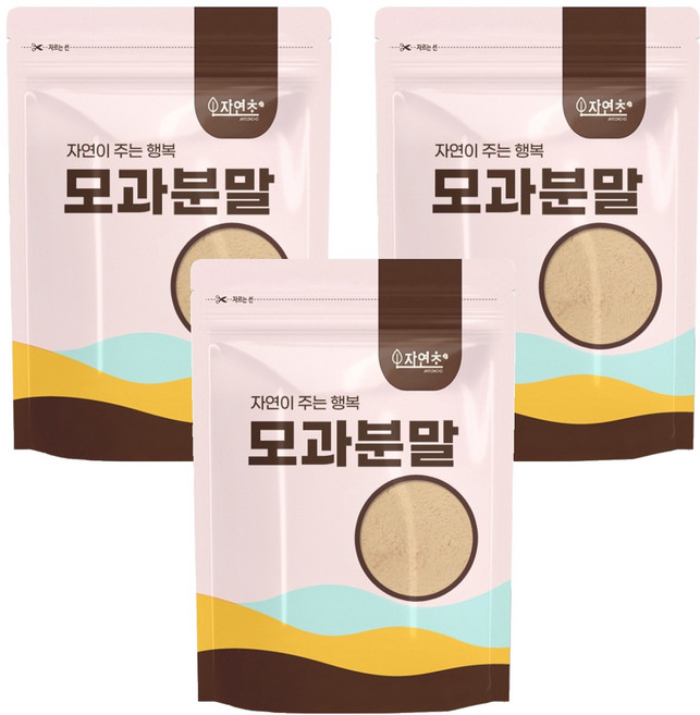 자연초 모과 분말 가루, 300g, 1개입, 3개